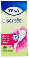 Urologiniai įklotai Tena Discreet, Ultra Mini, 28 vnt.