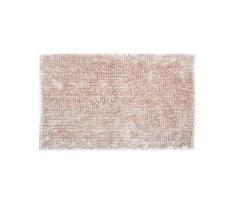 Neslystantis vonios kilimėlis CHENILLE 50x80 cm smėlio spalvos