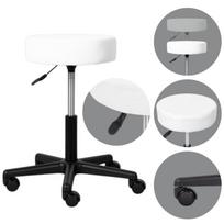 Kosmetologinė meistro kėdutė Timo Comfy Base white