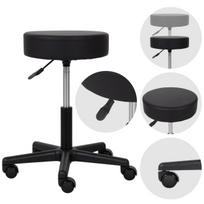 Kosmetologinė meistro kėdutė Timo Comfy Base black