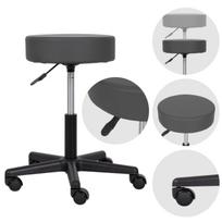 Kosmetologinė meistro kėdutė Timo Comfy Base grey