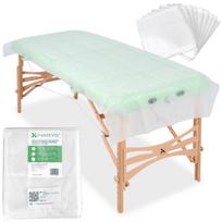 Vienkartinė neaustinė paklodė 220×90 cm, 20 g/m² (10 vnt)