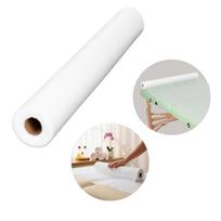 Neaustinė medicinos paklodė rulone 60cm×50 m, 15 g/m² (balta)