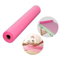 Neaustinė medicinos paklodė rulone 60cm×50m, 18 g/m² (rožinė)