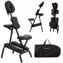 Vertikalaus masažo kėdė Flexo Comfy Base black