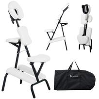 Vertikalaus masažo kėdė Habys Flexo Comfy Base white