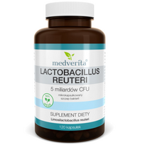 Medverita Lactobacillus reuteri 5 billion CFU 120 caps