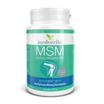 Medverita MSM Organic Sulfur powder 400 g