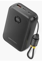 Vention POWER BANK USB 20000MAH 22.5W/BLACK FKBB0-C