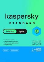 Kaspersky Standard (1 Year / 1 Device) Key UNITED KINGDOM/IRELAND