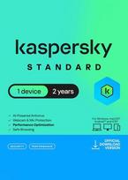 Kaspersky Standard (2 Years / 1 Device) Key EUROPE