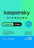Kaspersky Standard (2 Years / 5 Devices) Key EUROPE