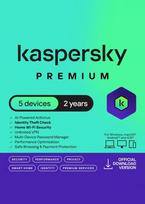 Kaspersky Premium (2 Years / 5 Devices) Key EUROPE