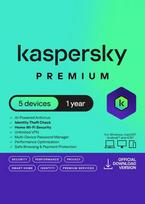 Kaspersky Premium (1 Year / 5 Devices) Key EUROPE
