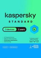 Kaspersky Standard (2 Years / 3 Devices) Key UNITED KINGDOM/IRELAND