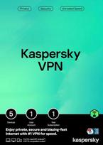 Kaspersky VPN (1 Year / 5 Devices) Key UNITED KINGDOM/IRELAND
