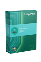 Kaspersky ANTIVIRUS Security (1 Year/1 Device) (PC/Mac/Android/iOS) 2024 Key EUROPE