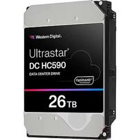 Western Digital 26TB, 7200rpm, 512MB, SAS, Ultrastar DC HC590, SE, CMR WUH722626ALE6L4
