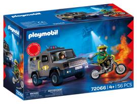 PLAYMOBIL  Tactical Police Unit 72066