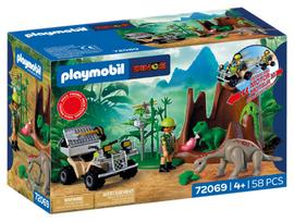 PLAYMOBIL  Dino Hideaway 72069