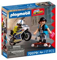 PLAYMOBIL  Motorcycle Chase 72079