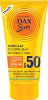 Losjonas įdegio priežiūrai Dax Sun SPF50, 50 ml