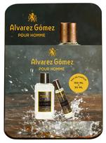 Dovanų komplektas vyrams Alvarez Gomez Agua de Colonia Concentrada Barberia