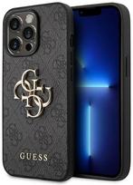 Telefono dėklas Guess GUHCP14L4GMGGR, Apple iPhone 14 Pro, pilka sp.