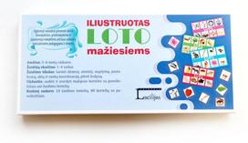 Iliustruotas loto mažiesiems - Aistė Kvičiuvienė
