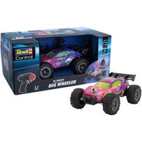 Rc automobilis Revell Big Wheeler, 1:18, violetinė sp.