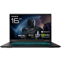 Nešiojamas kompiuteris Gigabyte Gaming 3VHK, 260, 16GB, 1 TB, 16 ", Nvidia GeForce RTX 5060, juoda sp., EN, Windows 11 home