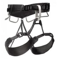 Black Diamond Momentum 4S diržai, dydis XXS/S, antracito spalvos