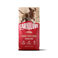 CARNILOVE ACTIVE Dog Lamb & Wild Boar sausas pašaras šunims - 1,5 kg