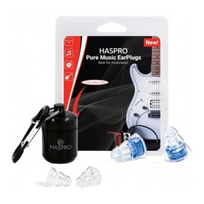 Haspro Pure Music ausų kištukai muzikantams