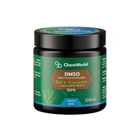 ChemWorld DMSO 50% gelis su alaviju - 120 ml