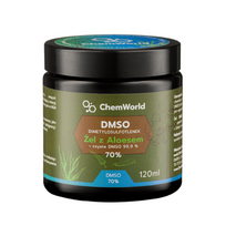 ChemWorld DMSO 70% gelis su alaviju - 120 ml