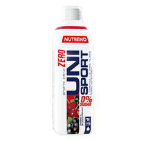 Nutrend Unisport hipotoninis gėrimas, Vyšnia-juodieji serbentai - 1000 ml
