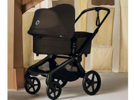 Universalus vežimėlis Bugaboo Fox 5 Renew Cocoa Brown/Cocoa Brown/Black frame 2in1