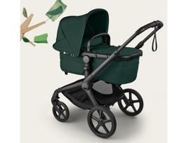 Universalus vežimėlis Bugaboo Fox 5 Renew Fern Green/Fern Green/Black frame 2in1
