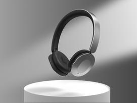 Lenovo ThinkPad Dual-Mode Wireless ANC Foldable Headset 8550 (Aura Edition, Teams, USB-C)