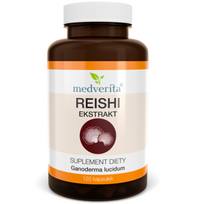 Medverita Reishi extract 120 caps