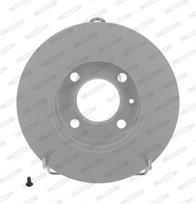 FERODO Stabdžių diskas PREMIER Coat+ disc DDF042C