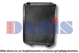 AKS DASIS Variklio aušinimo radiatorius Radiator 440844N