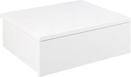 Naktinis staliukas AVIGNON 37x32xH13cm, baltas