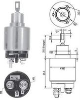 MAGNETI MARELLI Starterio solenoidinis jungiklis 940113050127