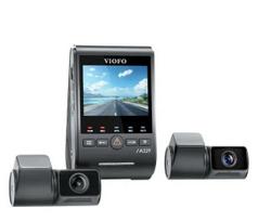 VIOFO A329T 3CH GPS video recorder, DASVIFA329T_3CH_GPS