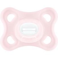 MAM Comfort Size: 3-12 months čiulptukas Pink 1 vnt.