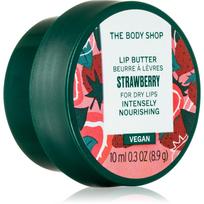 The Body Shop Strawberry Lip Butter maitinamasis lūpų sviestas 10 ml