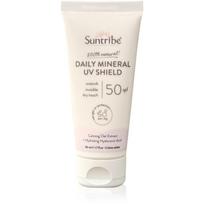Suntribe Daily Mineral UV Shield mineralinis apsaugos nuo saulės kremas SPF 50 50 ml