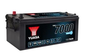YUASA Akumuliatorius Super Heavy Duty EFB Battery YBX7629